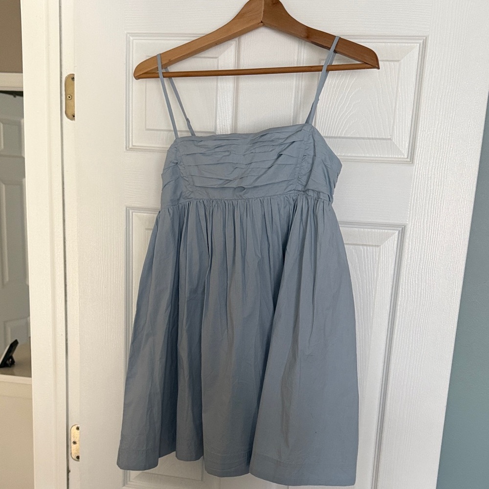 Sunday Best Sky Blue babydoll Dress